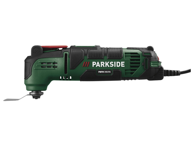  Zobrazit na celou obrazovku PARKSIDE® Multifunkční nářadí PMFW 310 F4 - Obrázek 3
