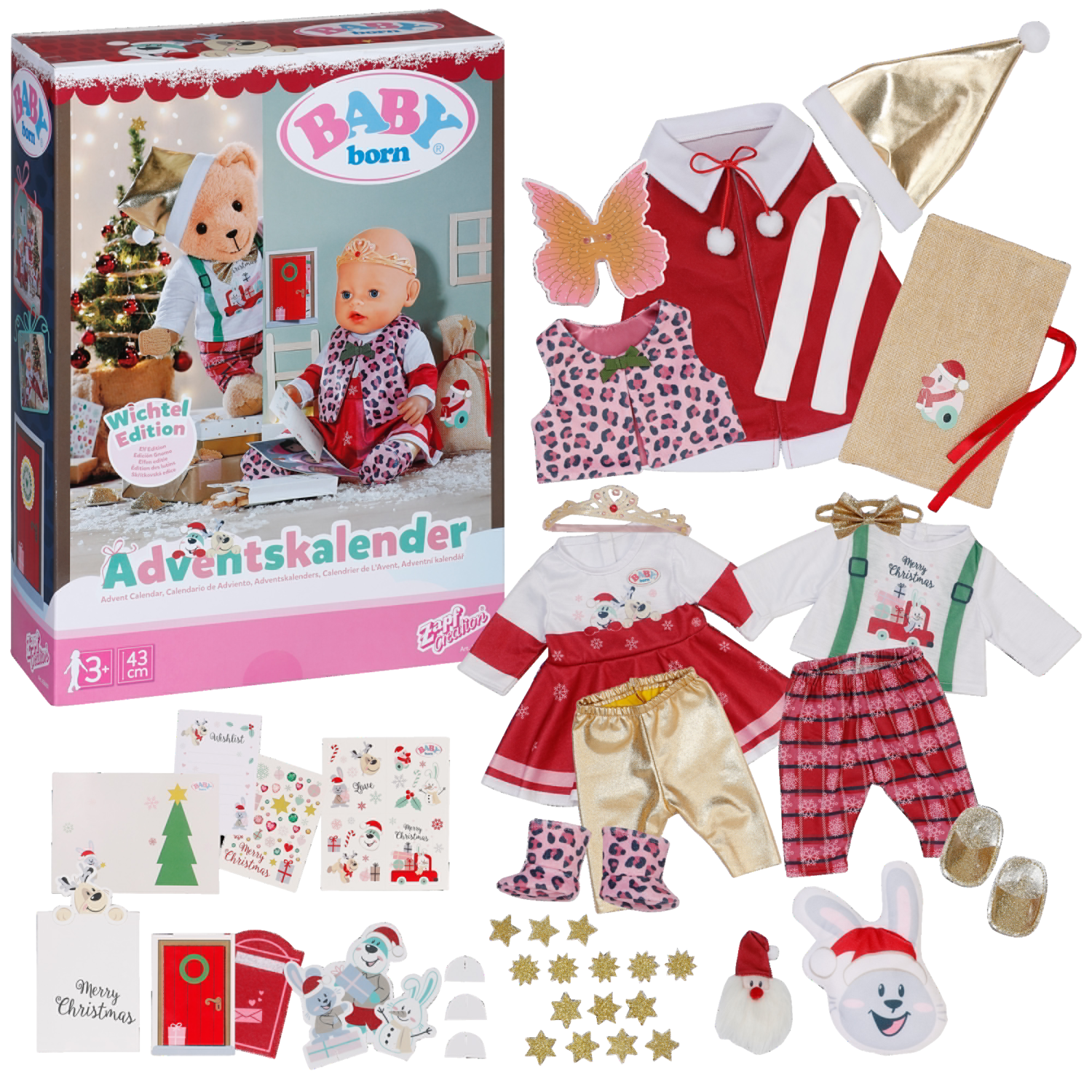 Adventní kalendář BABY Born 2024