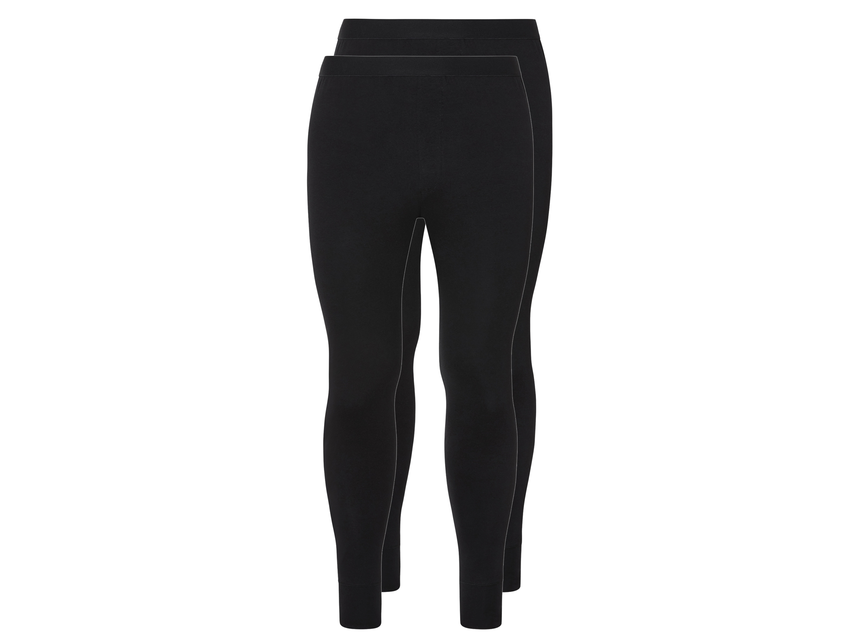 esmara Men Pánské spodní kalhoty, 2 kusy (černá, 7/Xl)