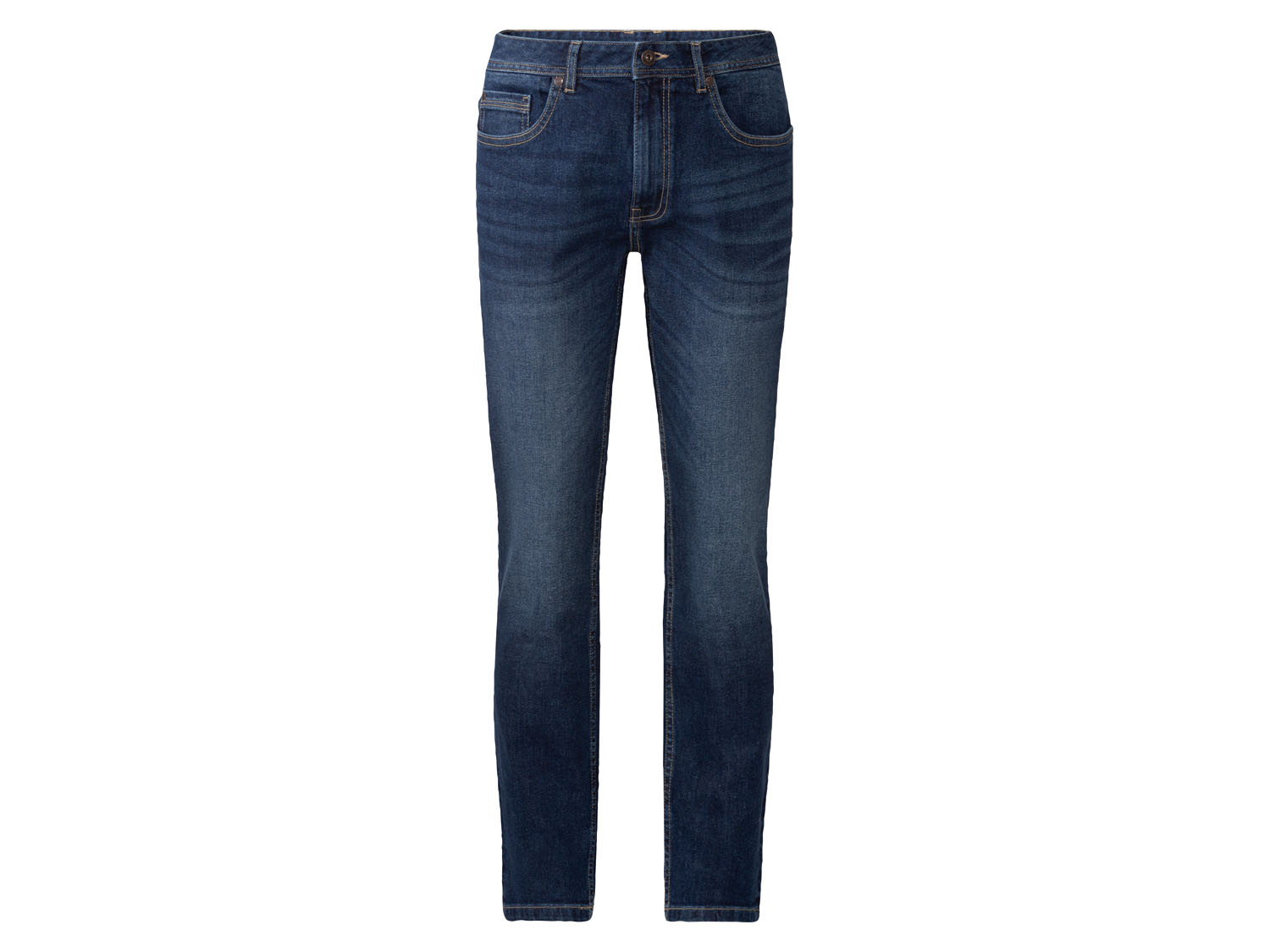 Livergy® Pánské džíny "Slim Fit", 3 délky (modrá, 56 (40/32))