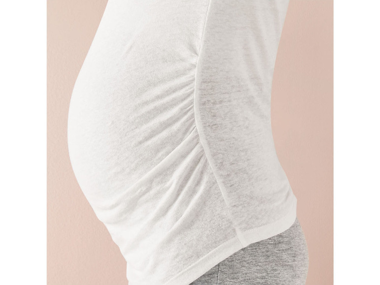  Zobrazit na celou obrazovku esmara® Dámské těhotenské triko - Obrázek 13