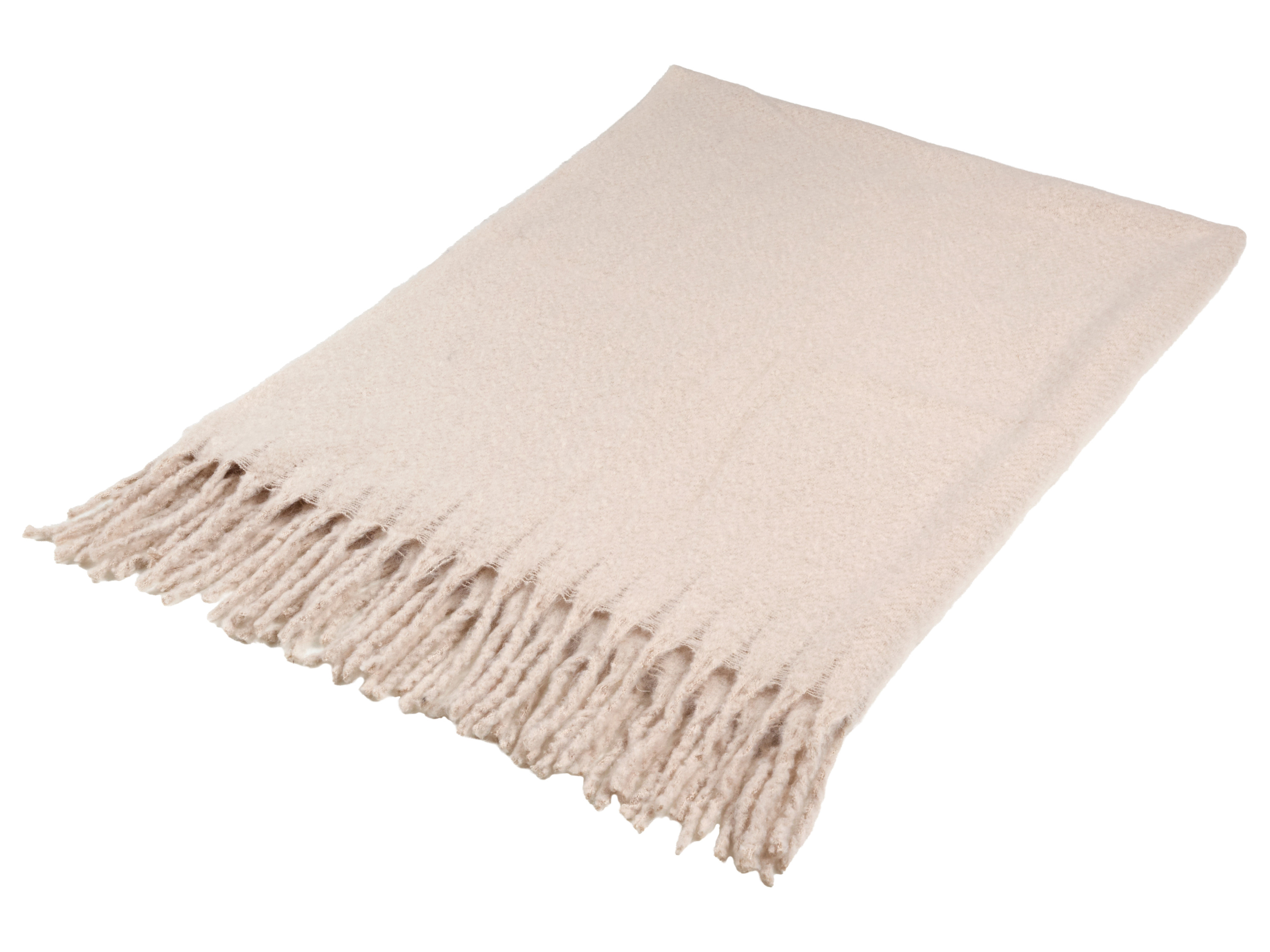 Livarno® Hebká deka, 130 x 170 cm (béžová)