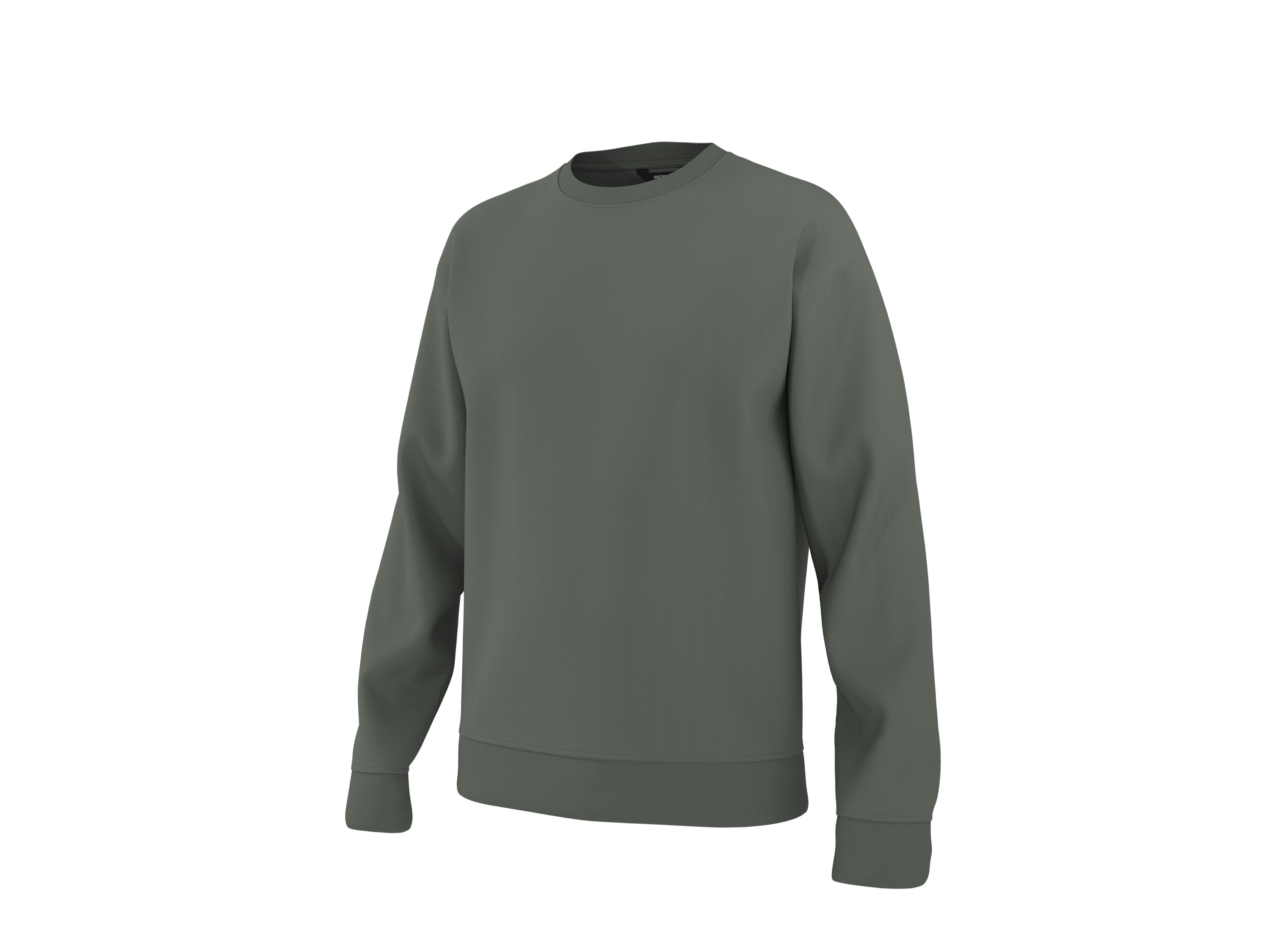 esmara Men Pánská mikina (zelená, XL (56/58))