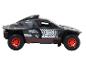 Šedý rally model Audi e-tron s červenými koly.