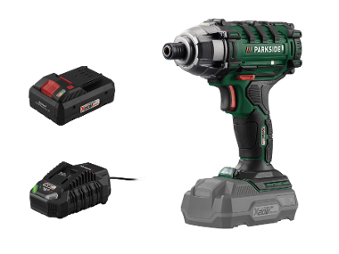 Aku rázový utahovák PDSSA 20-Li B2, Smart 4 Ah