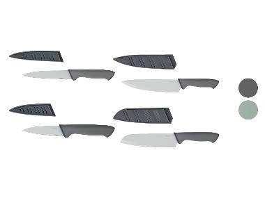 SILVERCREST® Sada kuchyňských nožů, 4dílná