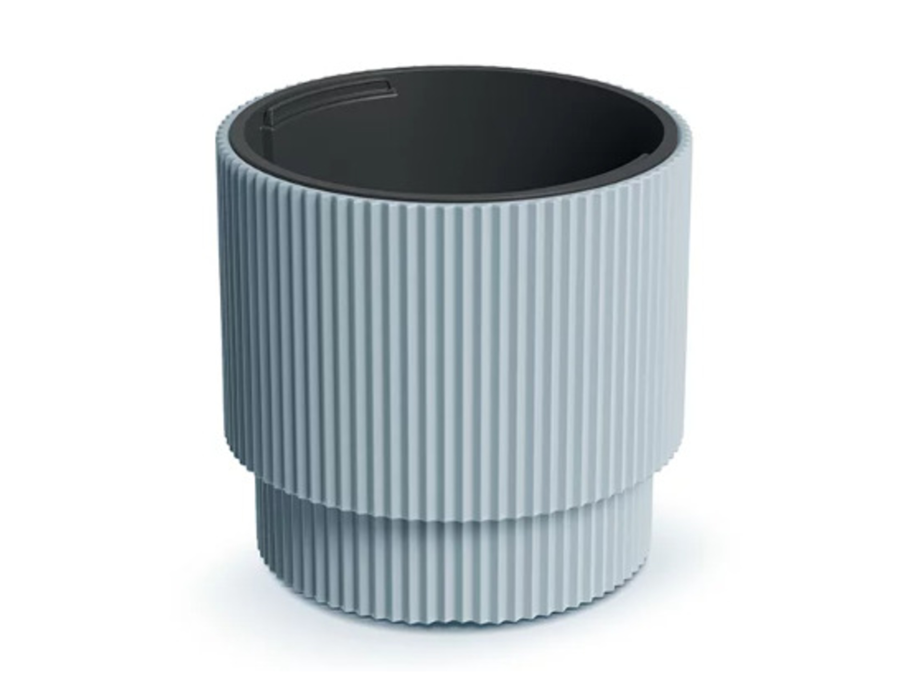Prosperplast Květináč »Milly«, Ø 375 x V 395 mm, kulatý (světle šedá, 375x395)