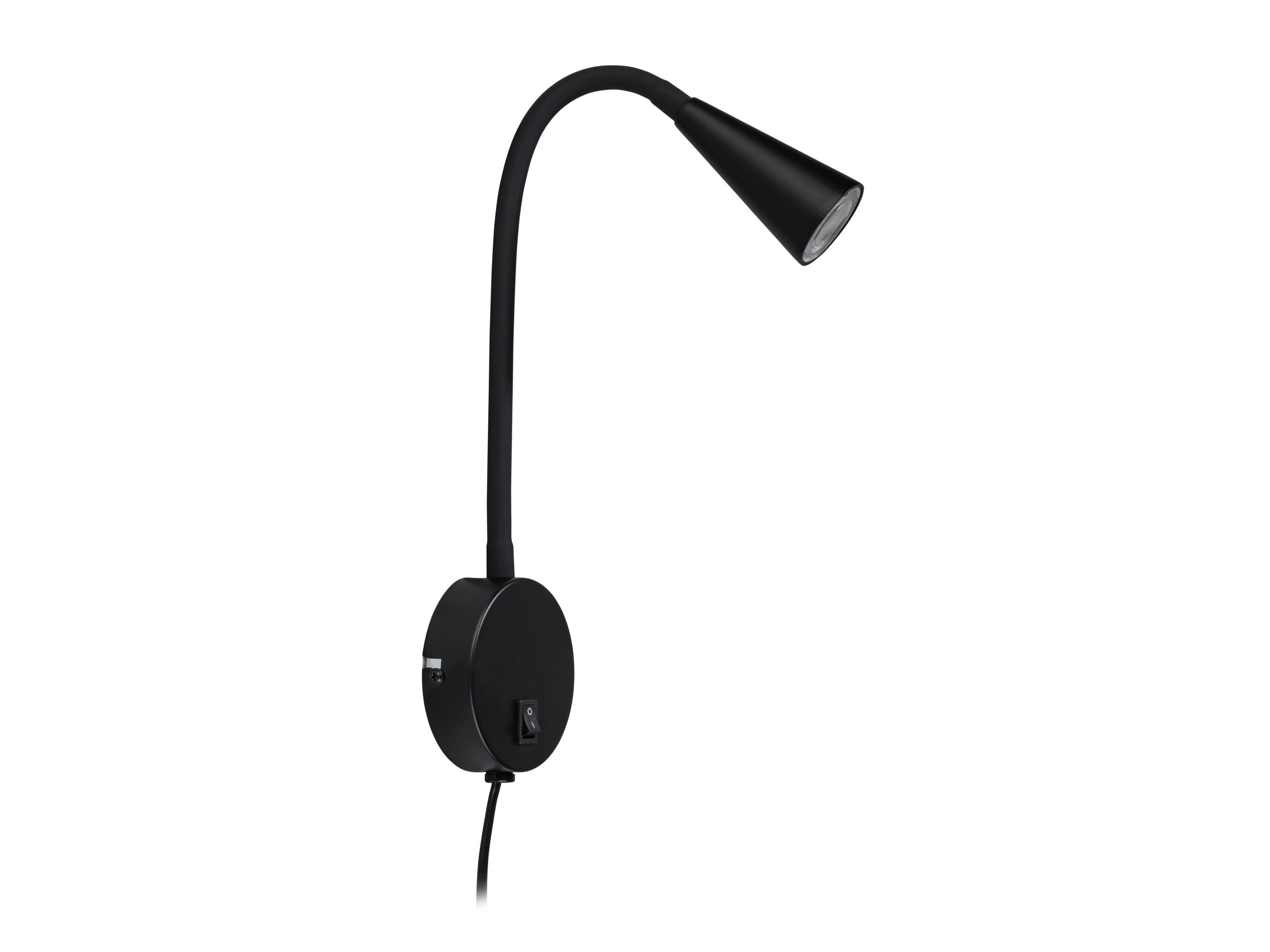 Livarno home Nástěnné LED svítidlo Freya (černá)