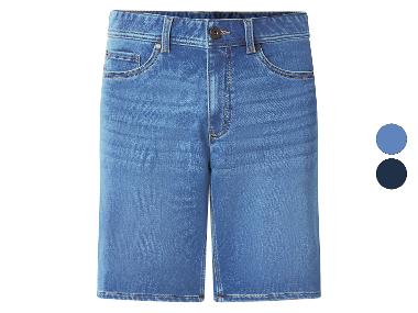 esmara Men Pánské džínové bermudy „Sweat Denim“