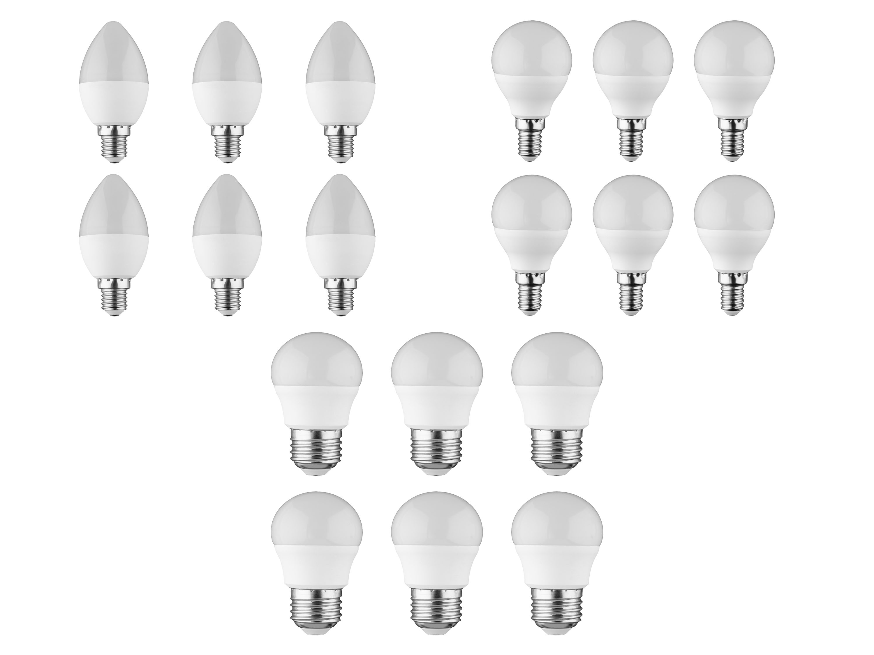 LIVARNO home LED žárovky, 6 kusů