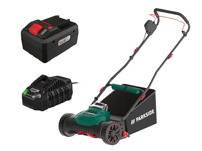  Zobrazit na celou obrazovku PARKSIDE® Aku vřetenová sekačka PSMA 20-Li A1, Smart 8 Ah - Obrázek 1