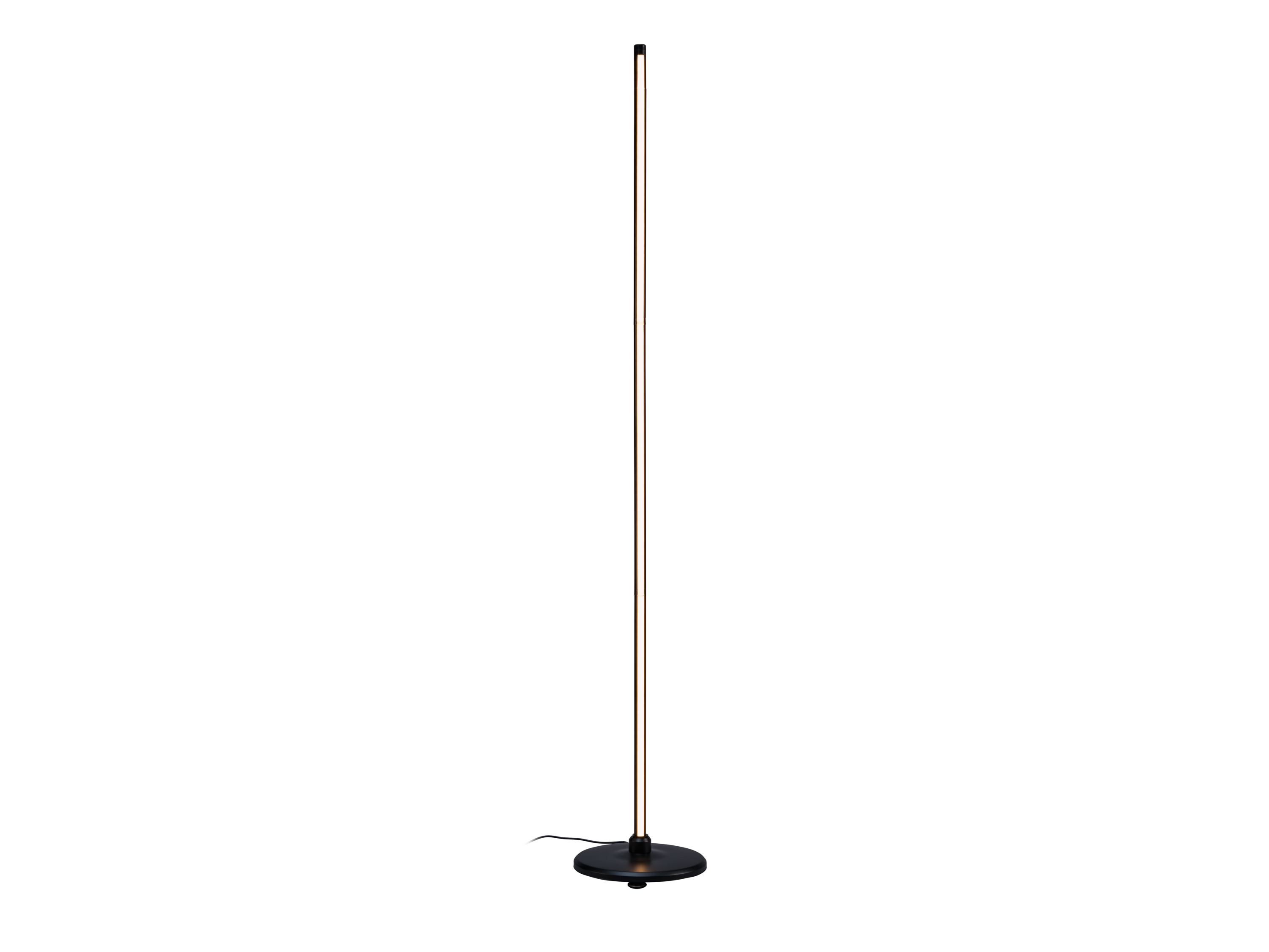 Livarno® Stojací LED lampa s audio senzorem (černá)