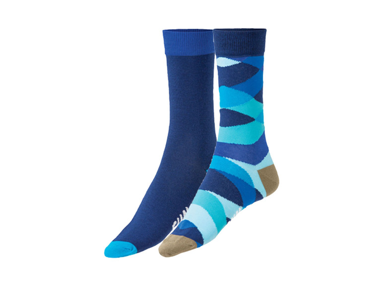  Zobrazit na celou obrazovku Fun Socks Dámské / Pánské ponožky, 2 páry - Obrázek 6