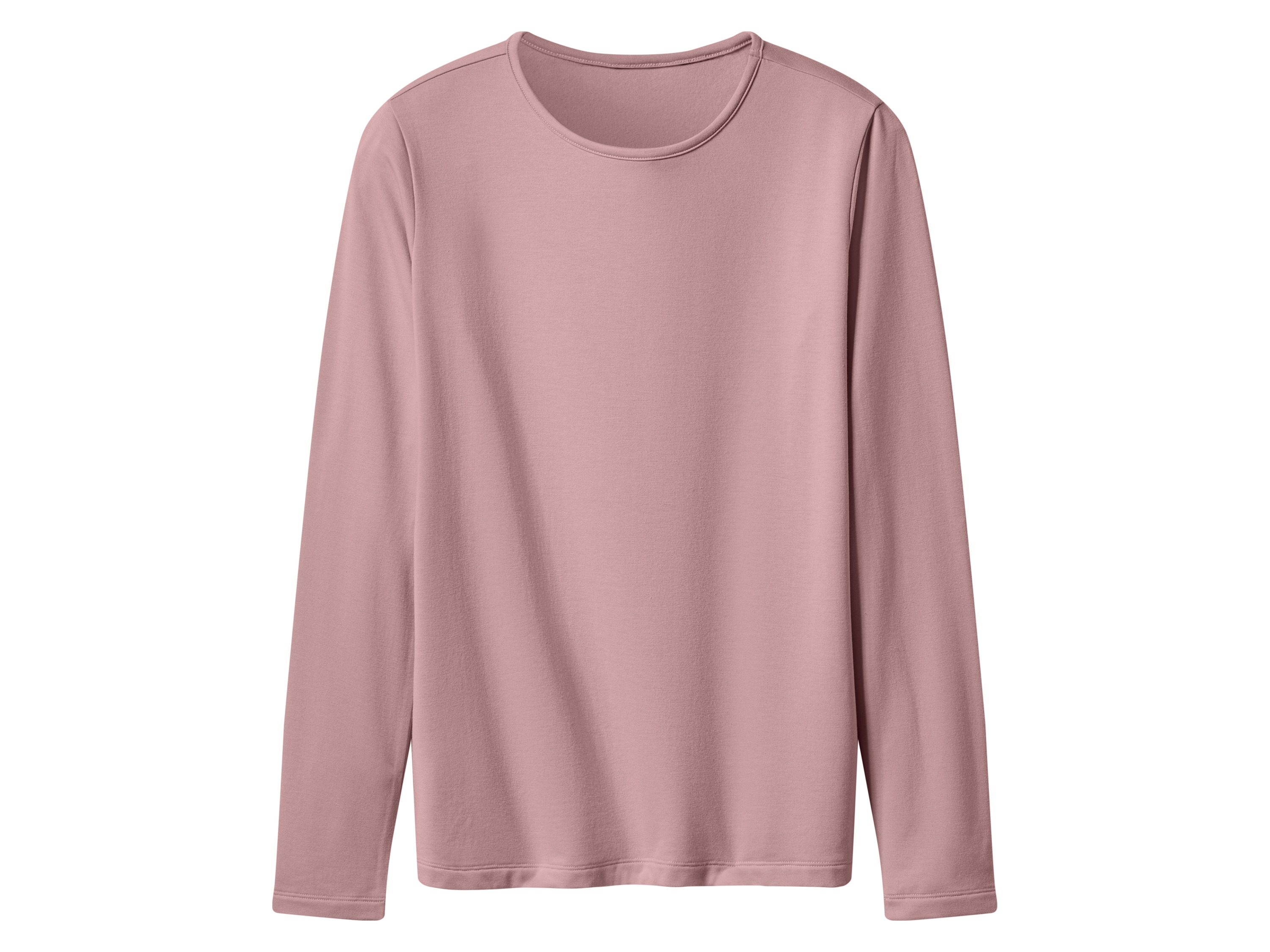 esmara® Dámské termo triko s dlouhými rukávy (světle růžová, Xs(32/34))