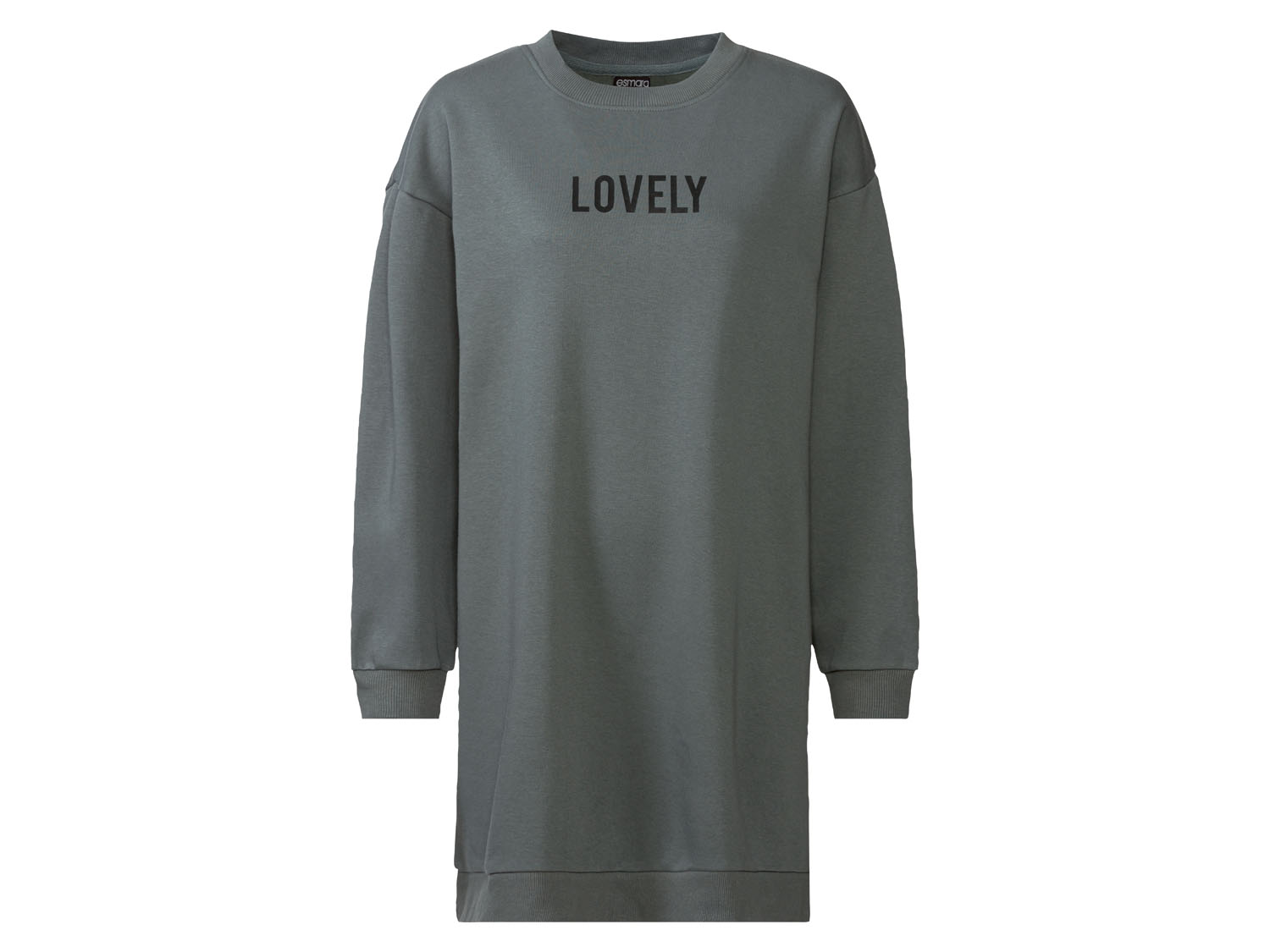 esmara® Dámské mikinové šaty (S (36/38), zelená)