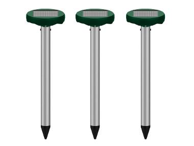 Sada solárních odpuzovačů krtků PSMS 1 A1, 3dílná