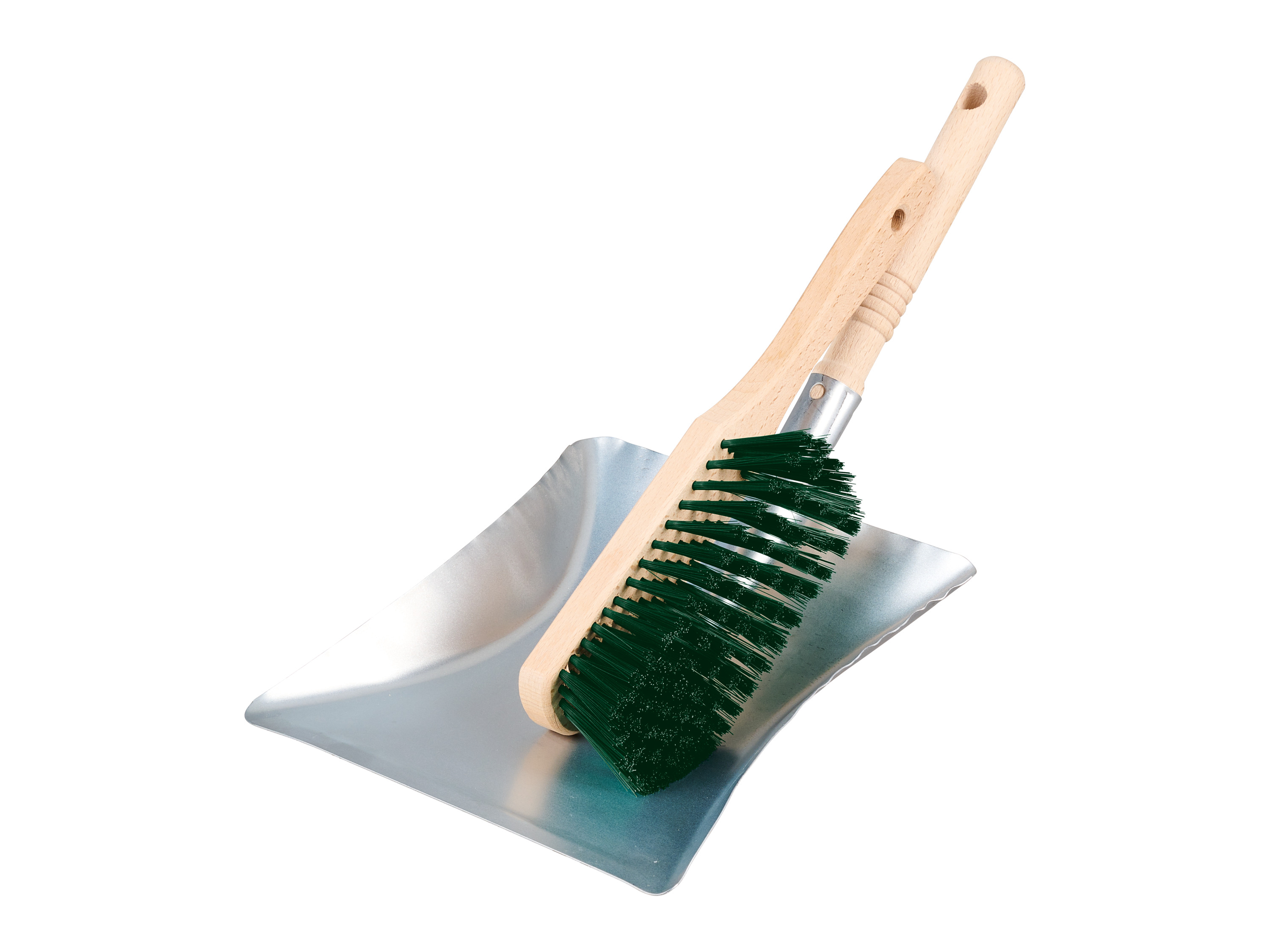 Parkside® Venkovní zametací sada, 2dílná (kov/jemné štětiny)