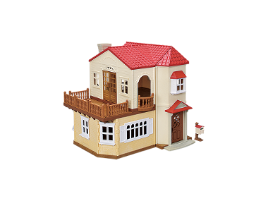 SYLVANIAN FAMILIES Městský dům s podkrovním pokojem, rozkládací