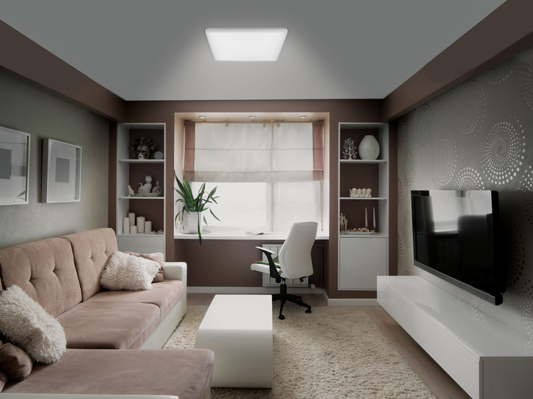  Zobrazit na celou obrazovku LIVARNO home Stropní / Nástěnné LED svítidlo - Obrázek 9