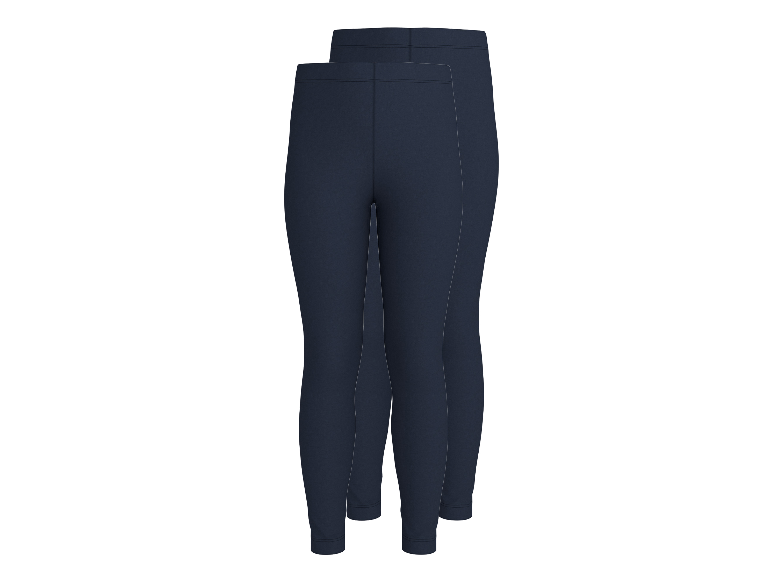 Esmara Kids Dívčí termo legíny, 2 kusy (navy modrá, 134/140)