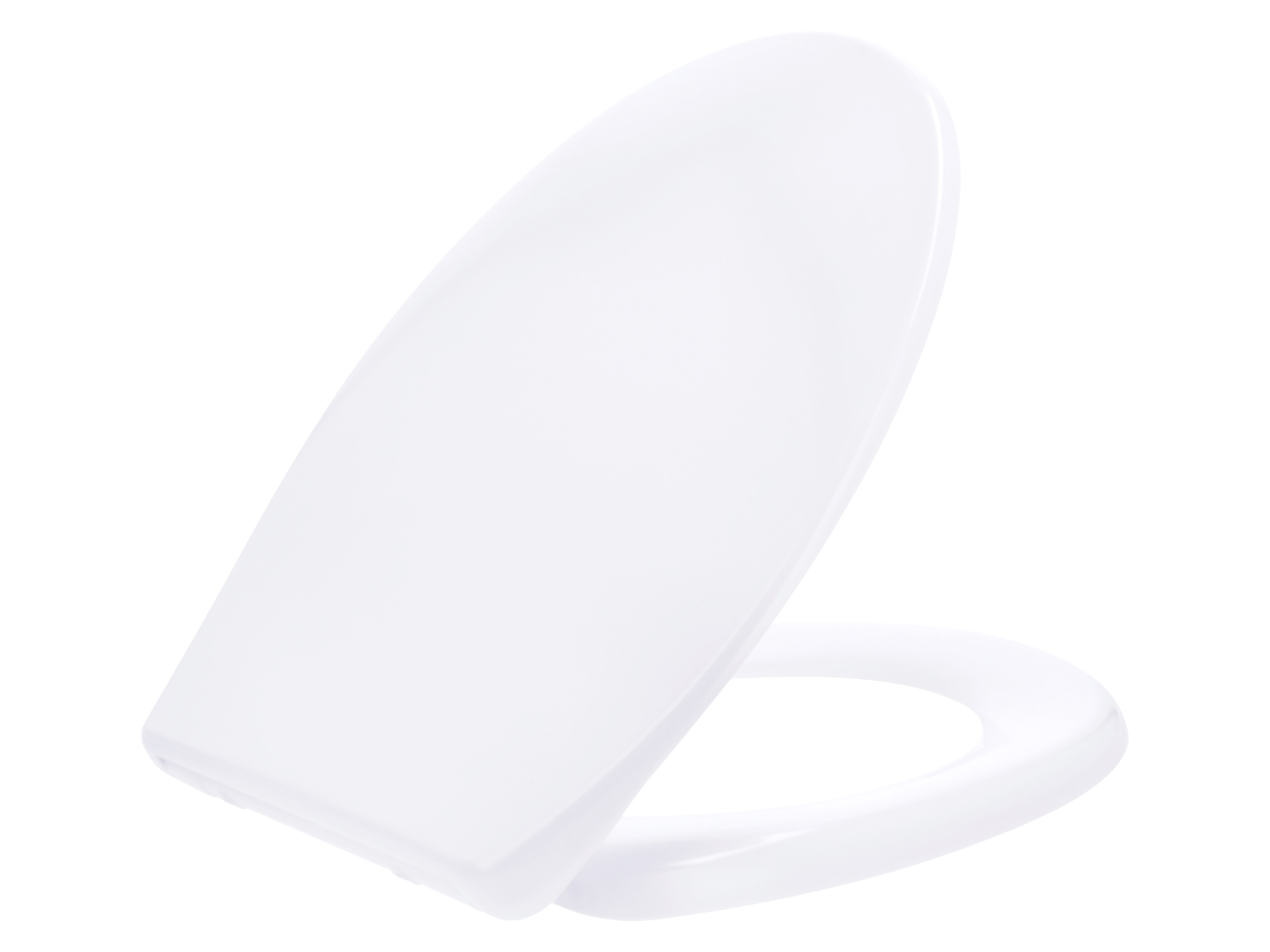 Livarno® Záchodové prkénko (bílá)