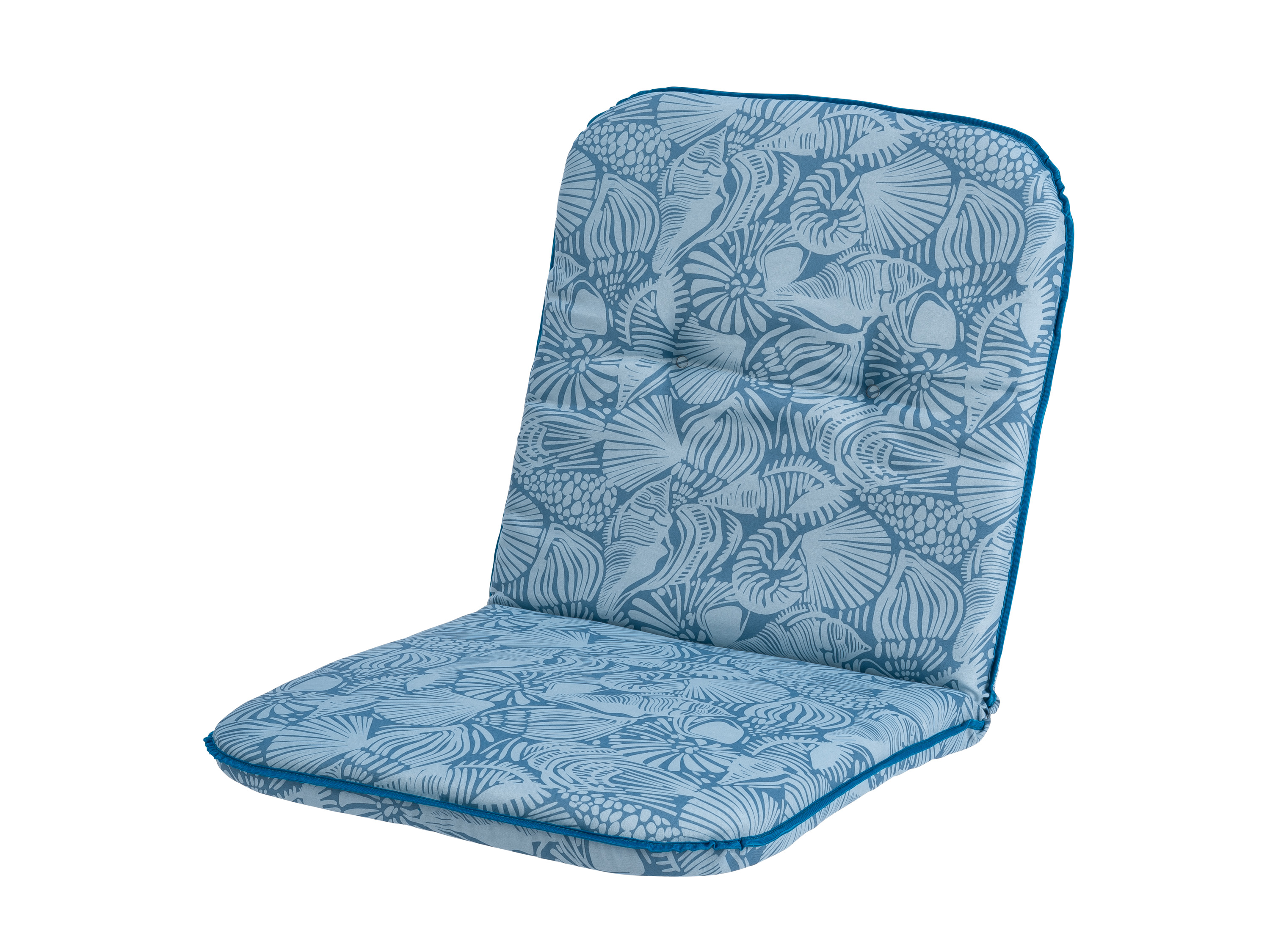 Livarno® Potah na židli, 98 x 50 x 5 cm (modrá)