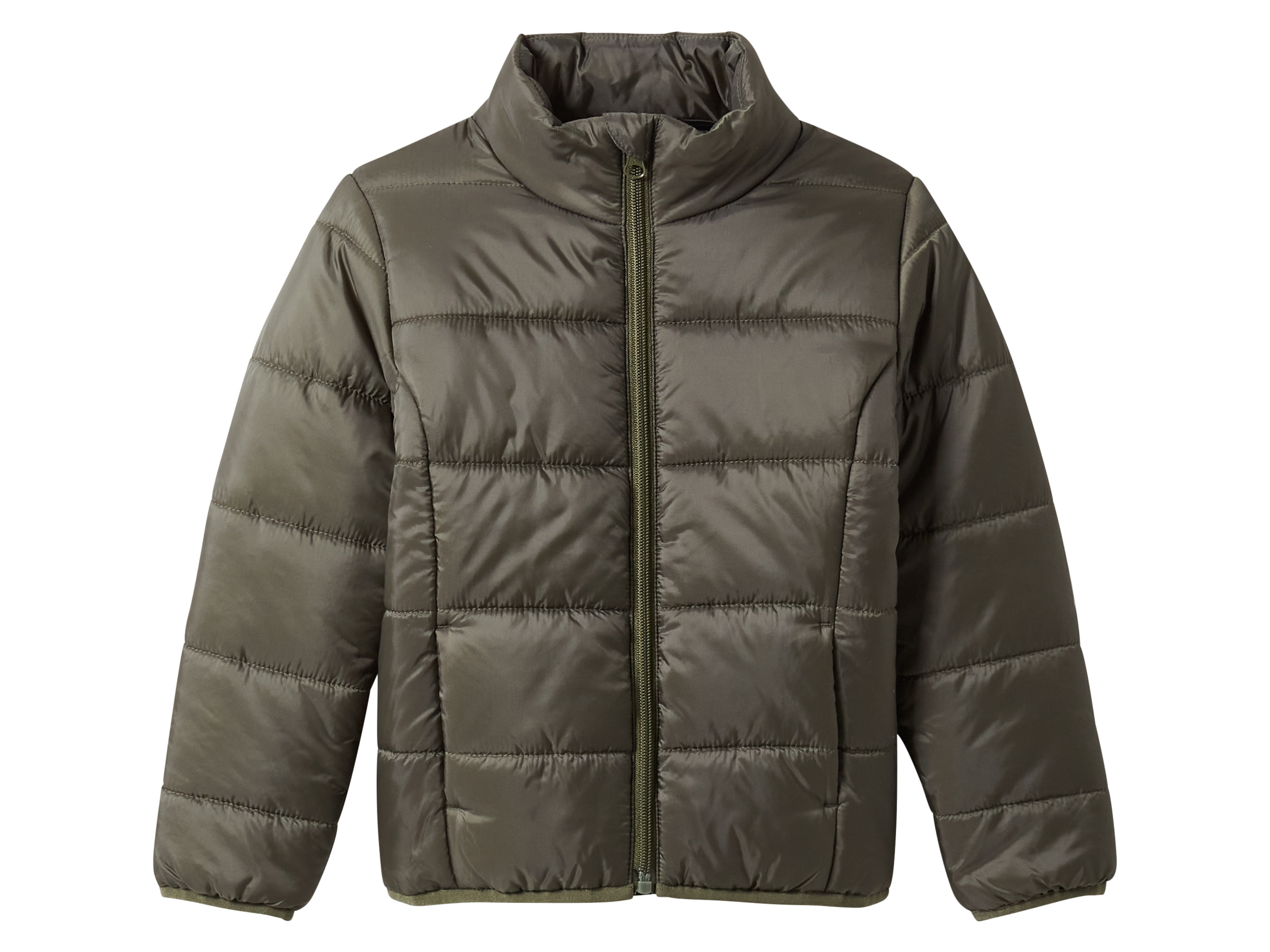 lupilu® Dětská lehká bunda Lehká dětská bunda Dětská bunda Lightweight (khaki, 122/128)