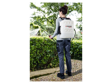 PARKSIDE PERFORMANCE® Aku tlakový postřikovač na záda PRDSP 20-Li B2, Smart 4 Ah