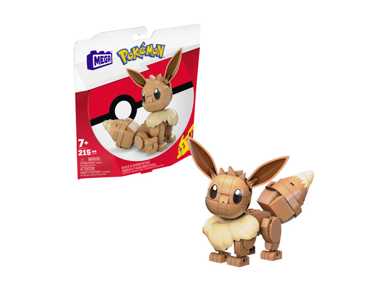 Stavebnice Pokémon Eevee od Mega Construx.