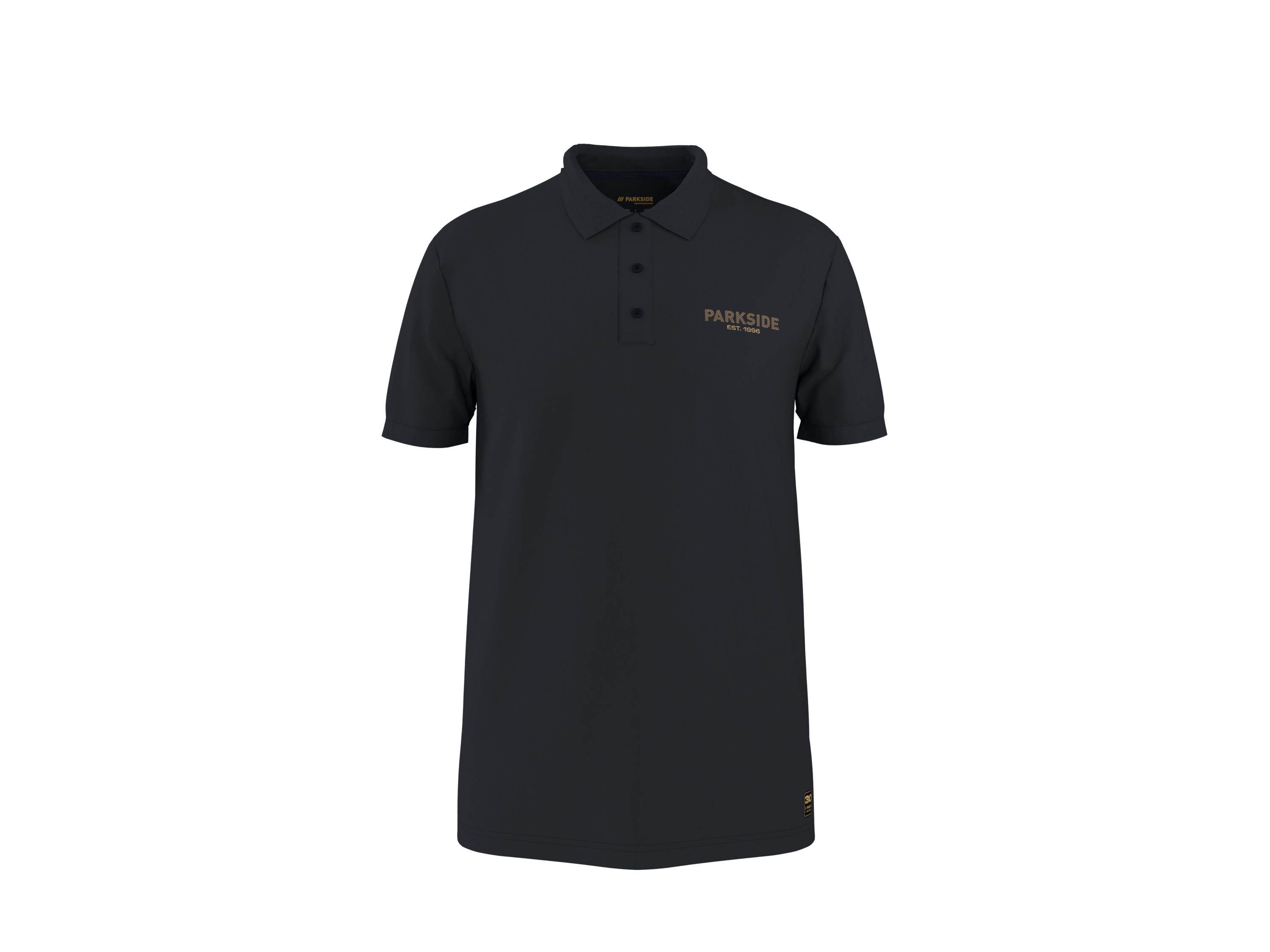 Parkside® Pánské funkční polo triko (černá, L (52-54))