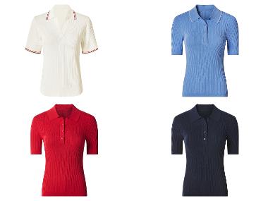 esmara® Dámské vroubkované polotriko