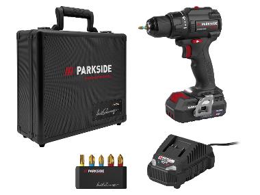 PARKSIDE PERFORMANCE® Aku vrtací šroubovák PPABSS 20-Li A1 Signature Limited Edition
