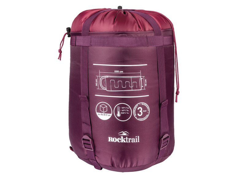  Zobrazit na celou obrazovku Rocktrail Teplý spací pytel - Obrázek 14