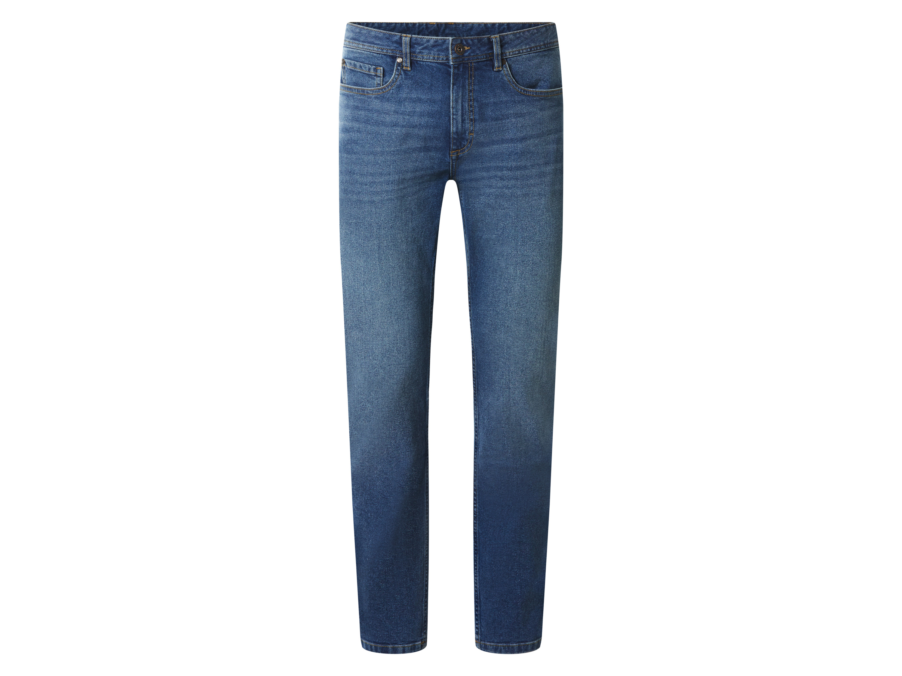 esmara Men Pánské jeans slim fit (světle modrá, 58 (42/32))
