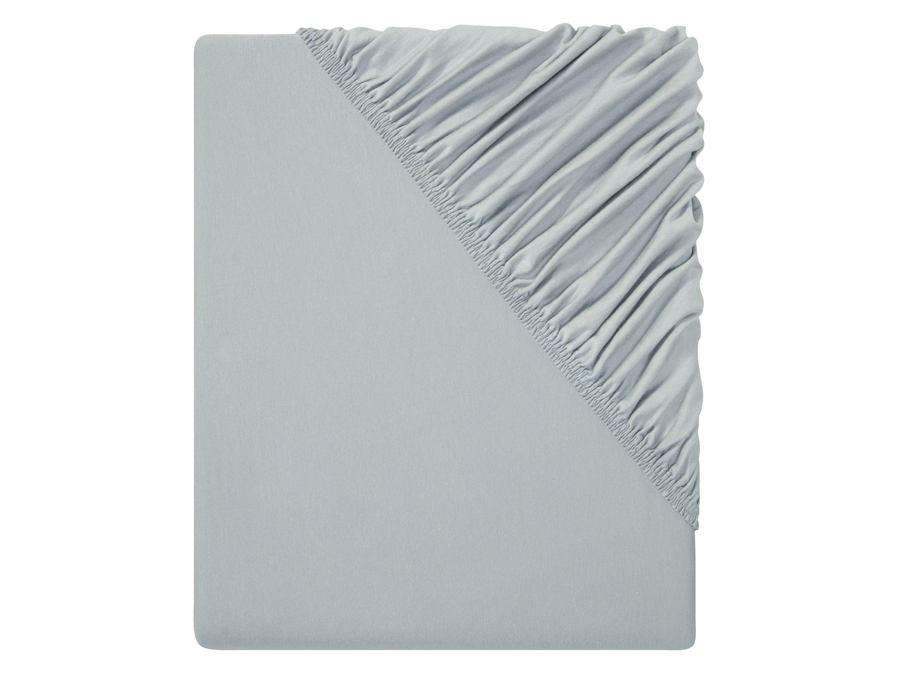 Livarno home Žerzejové napínací prostěradlo Modal, 180-200 x 200 cm (modrá)