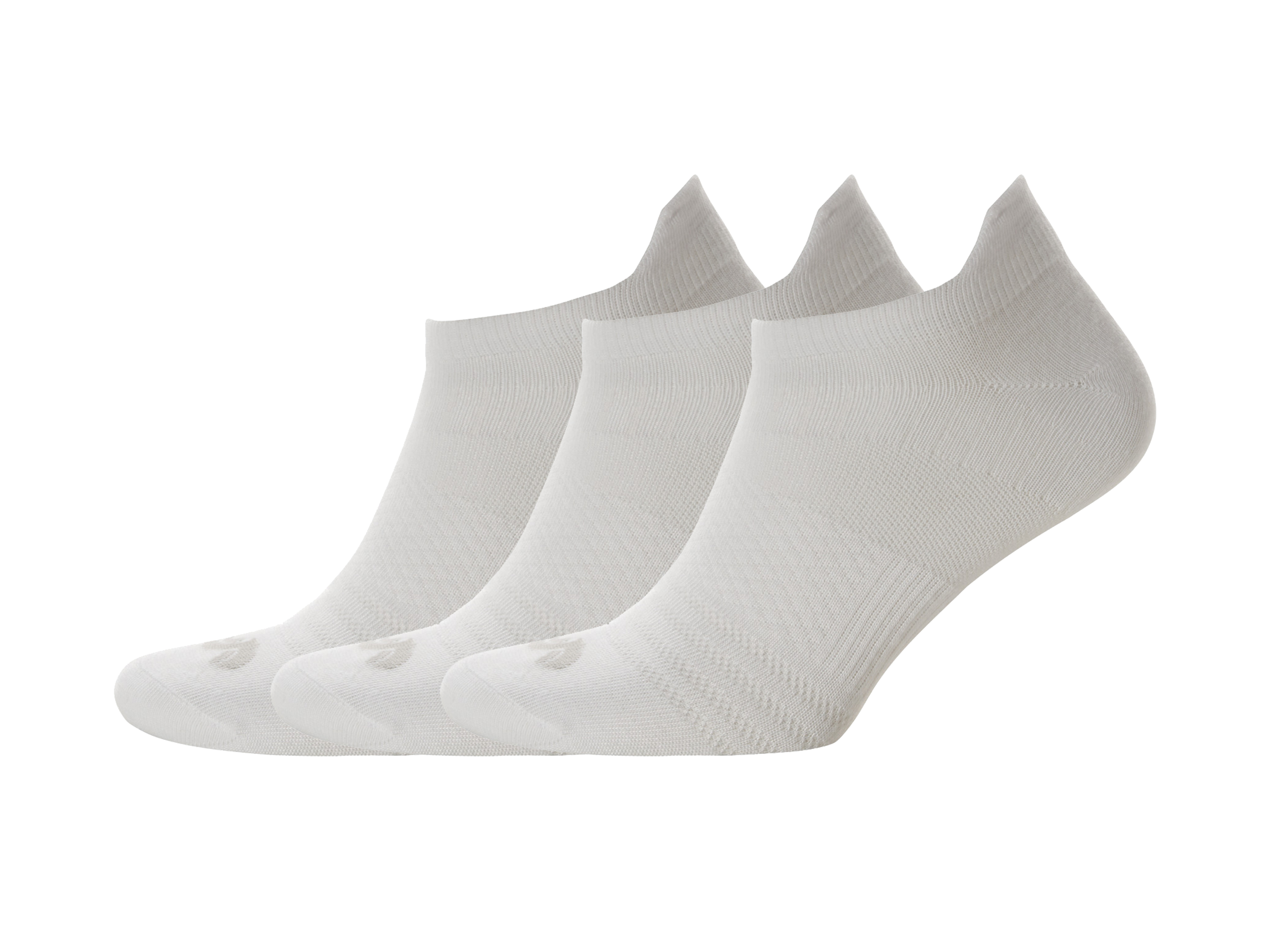Crivit Sportovní ponožky, 3 páry (bílá, 43-46)