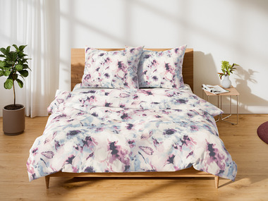 LIVARNO home Ložní povlečení Renforcé, 200 x 220 cm, 70 x 90 cm