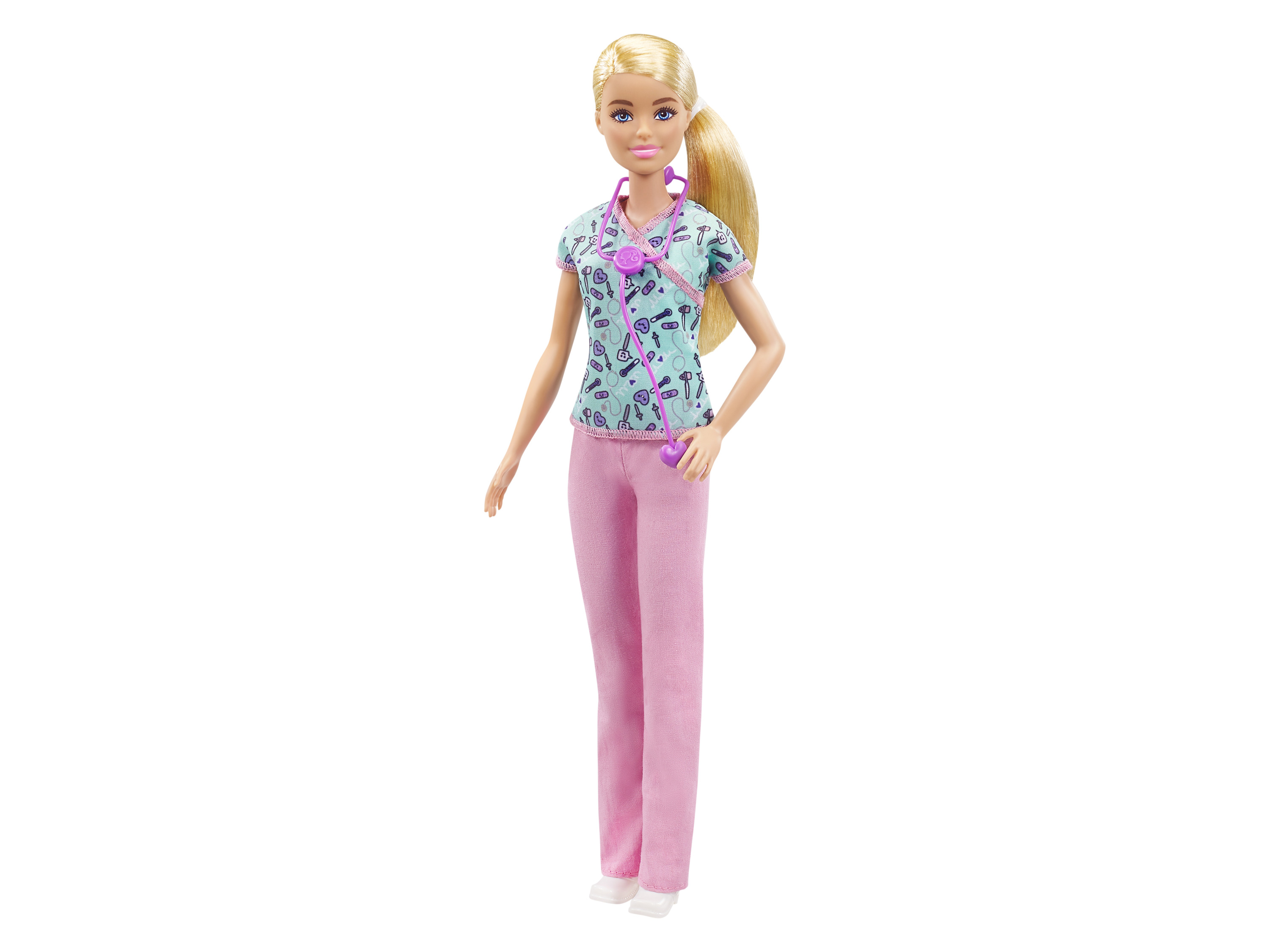 Barbie Panenka »Můžeš být vším!« (Panenka GTW39_Nurse)