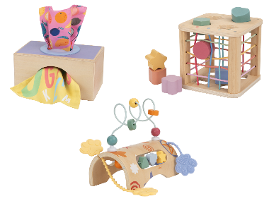 LUPILU® Dřevěná hračka ve stylu Montessori