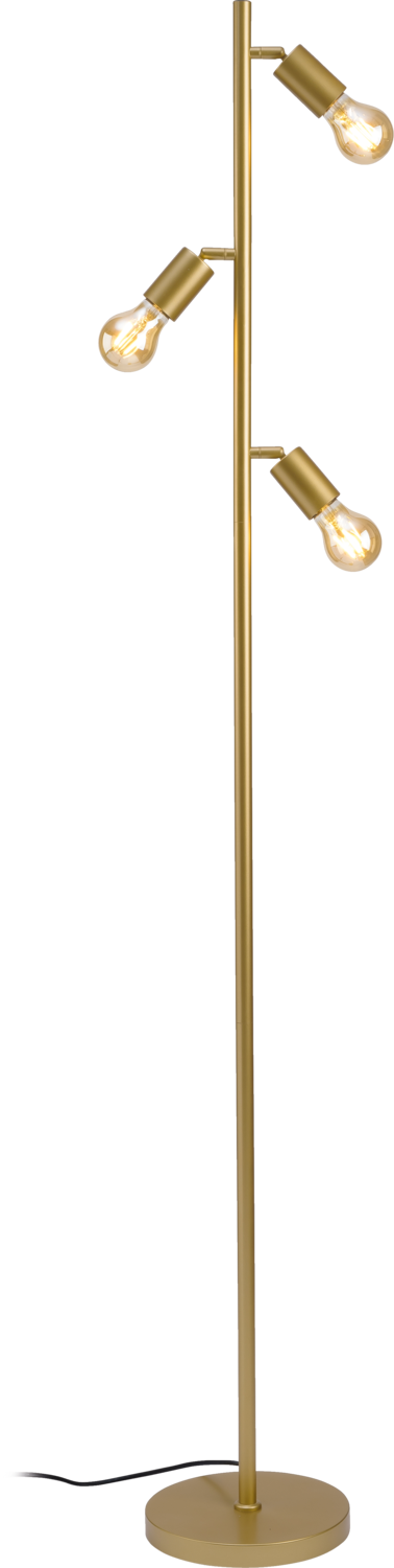 Livarno® Stojací LED lampa (zlatá)