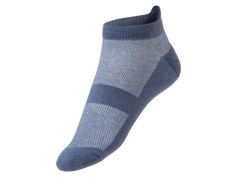  Zobrazit na celou obrazovku CRIVIT Dámské nízké ponožky s BIO bavlnou, 5 párů - Obrázek 9