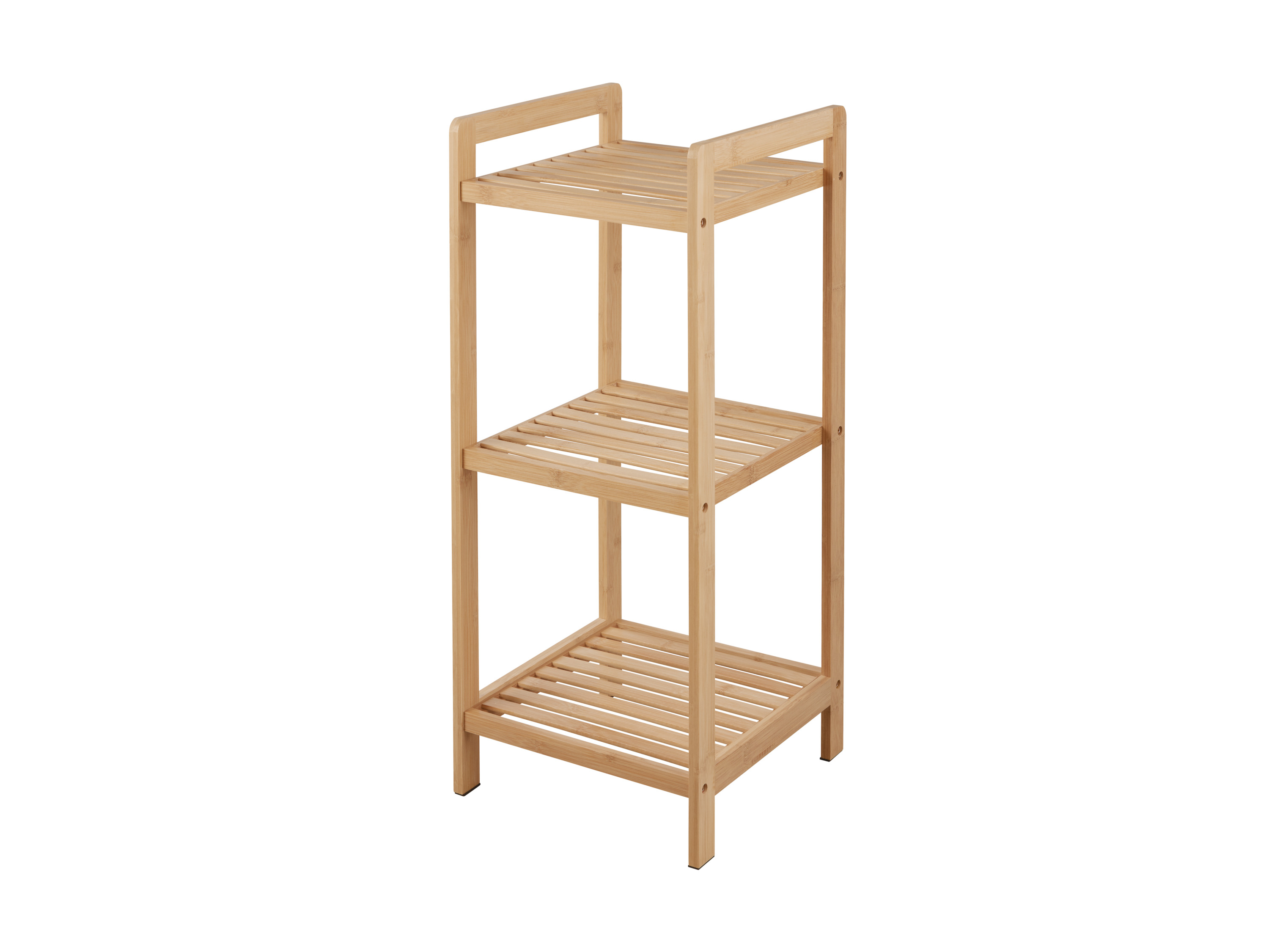 Livarno home Bambusový regál / věšák (regál)