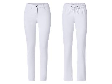 Dámské pracovní kalhoty "Skinny / Straight Fit"