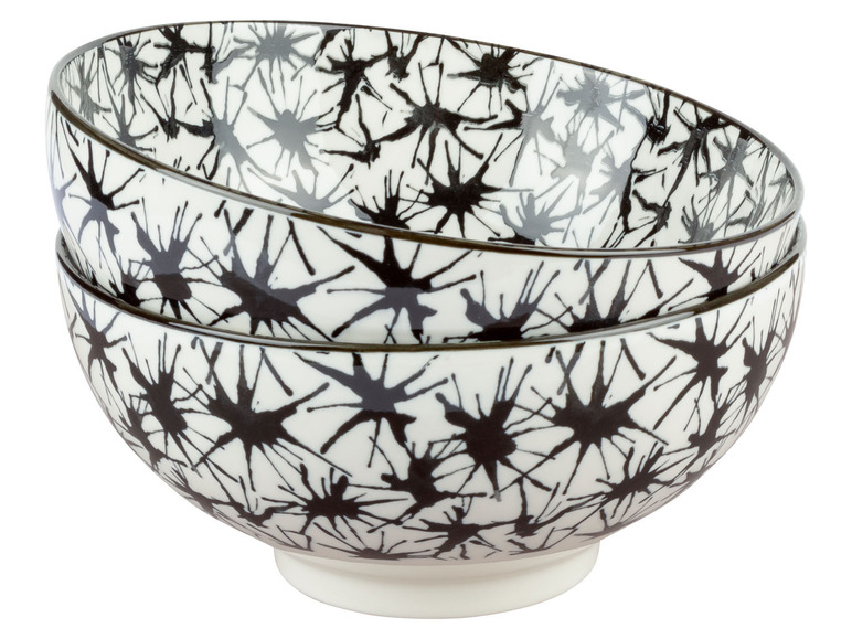  Zobrazit na celou obrazovku Tognana Sada Poke bowl, Ø 20 cm, 2dílná, černá - Obrázek 1