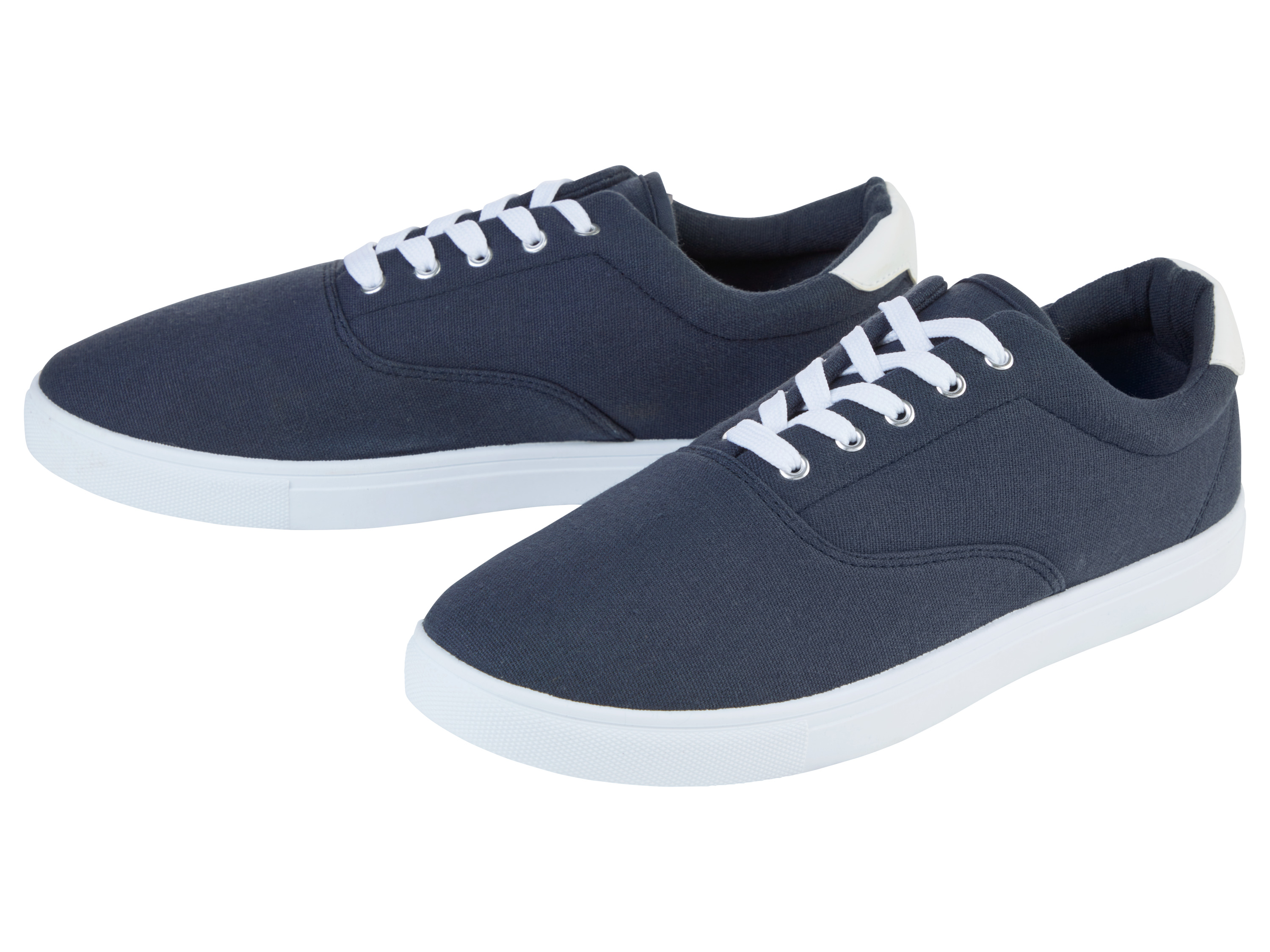 Livergy® Pánská volnočasová obuv, s bavlnou (navy modrá, 44)