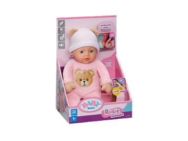 BABY BORN Interaktivní panenka Rosie, 30 cm