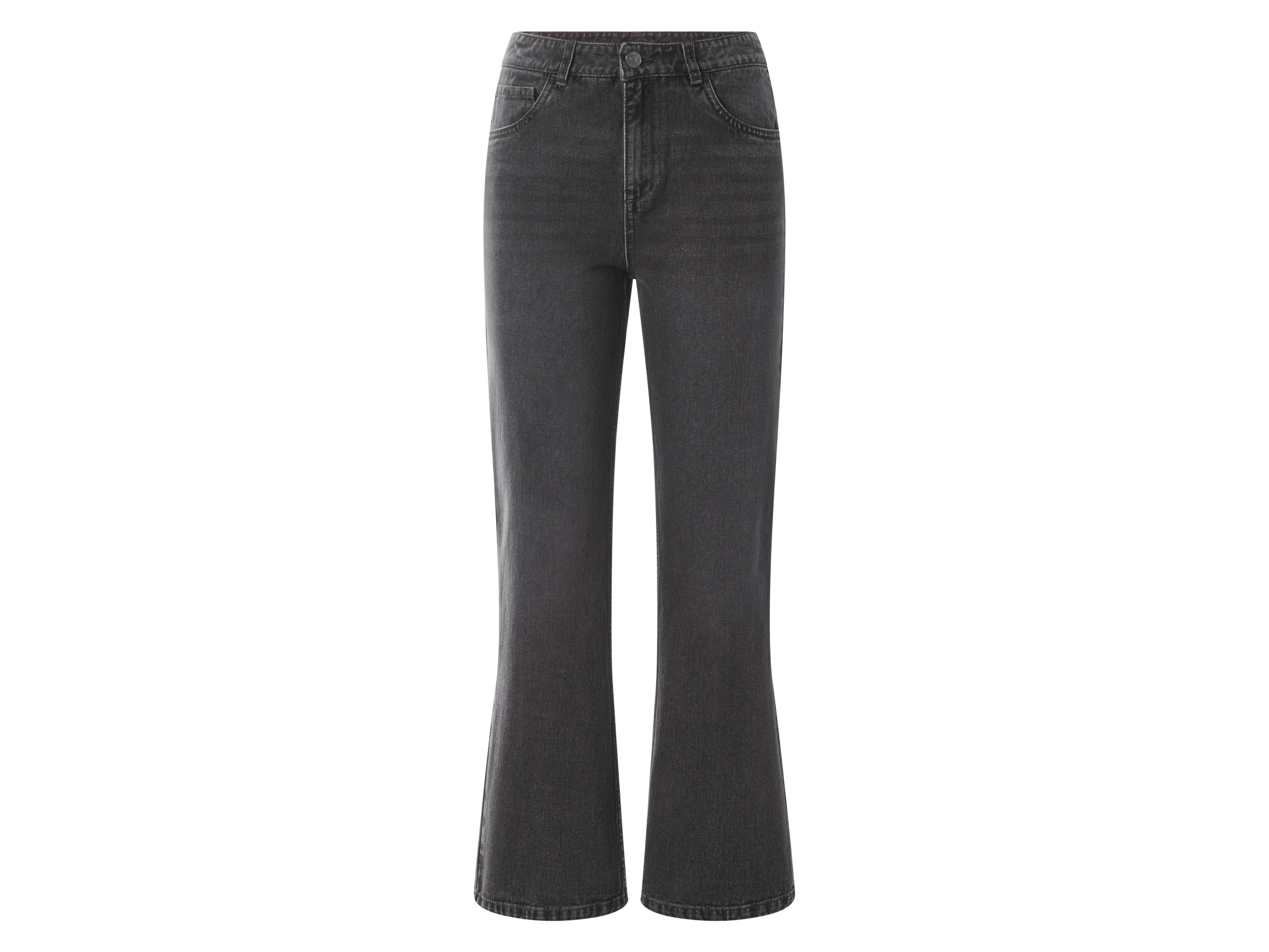 Esmara Kids Dívčí termo džíny "Flare Fit" (šedá, 146)