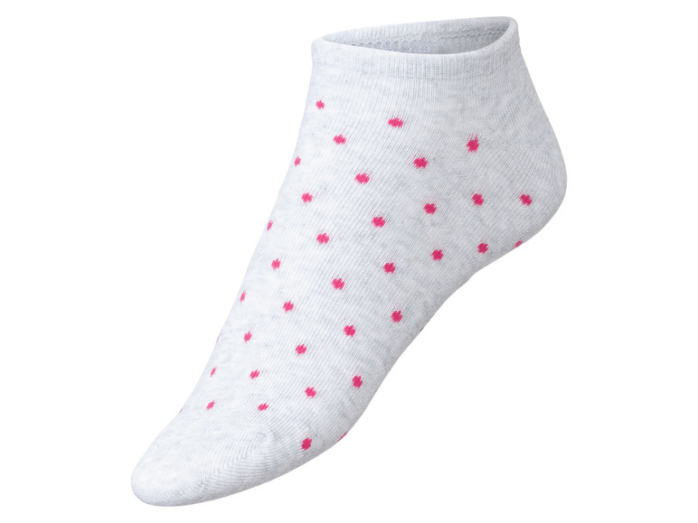 Zobrazit na celou obrazovku esmara Dámské nízké ponožky, 5 párů - Obrázek 6