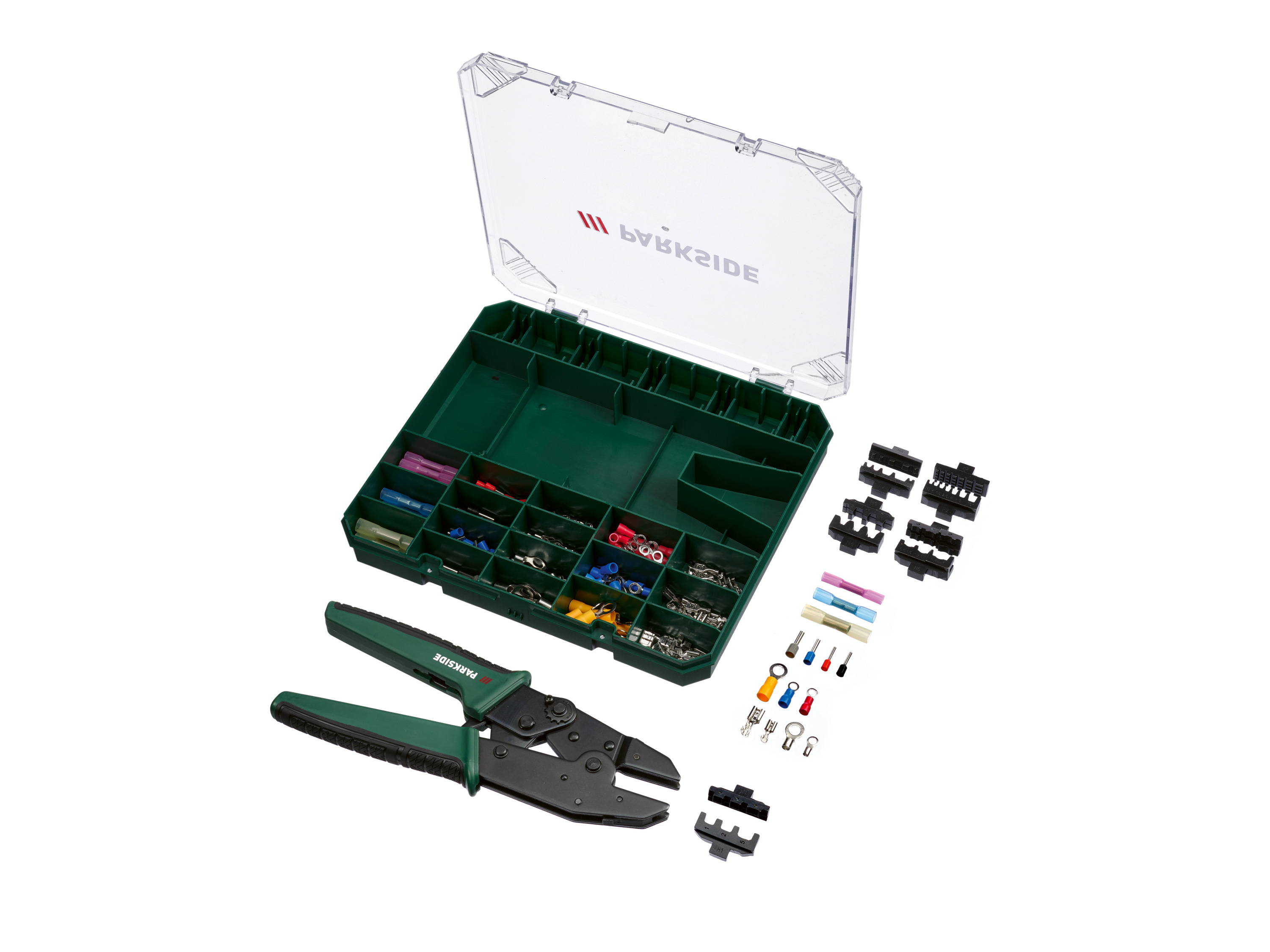 Parkside® Krimpovací kleště s příslušenstvím 5 v 1 Pczs 181 B1
