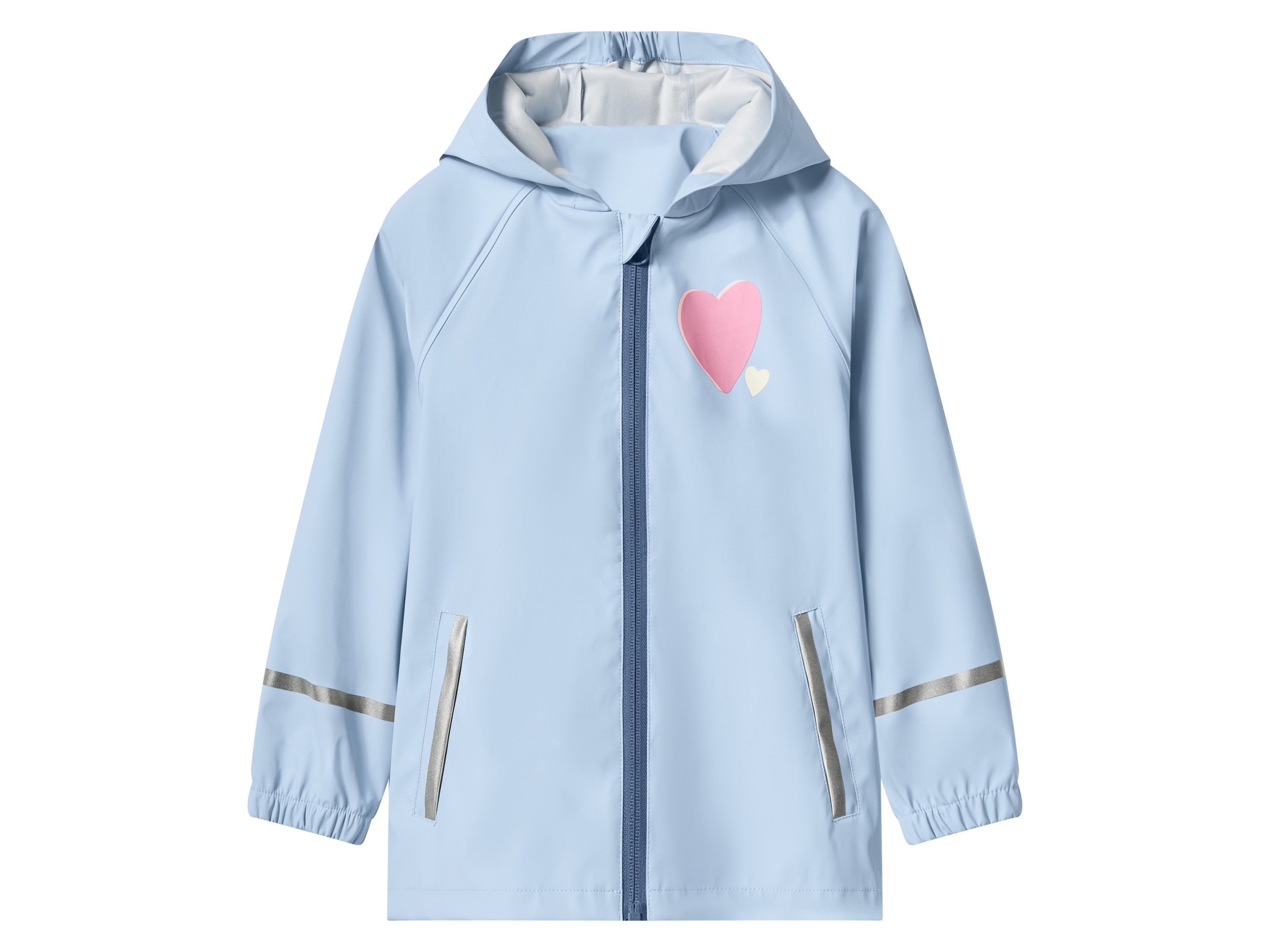 lupilu® Dívčí nepromokavá bunda (světle modrá, 122/128)
